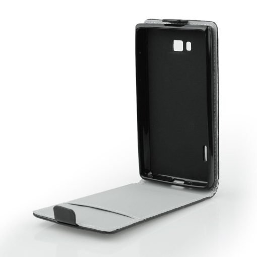 ForCell Slim Flip Flexi Case μαύρη γ το LG G2 mini-0