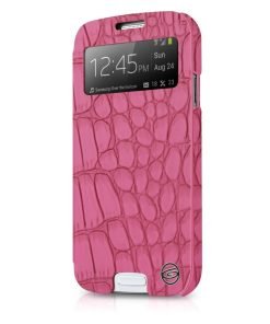 Itskins Visionary Wild BookCase για το SAMSUNG I9500 S4 pink-0