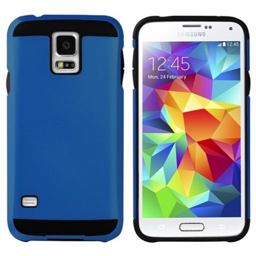 Itskins Evolution case - SAMSUNG Galaxy S5 blue-0