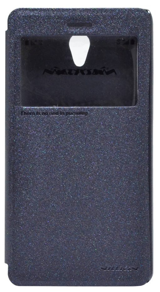 Nillkin Sparkle S-View θήκη μαύρη για το Lenovo S860-0