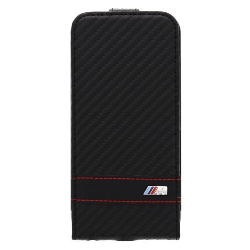 CG-MOBILE BMW M Collection Flip Case Carbon Black για το iPhone 6 Plus 5.5" BMFLP6LMCC-0