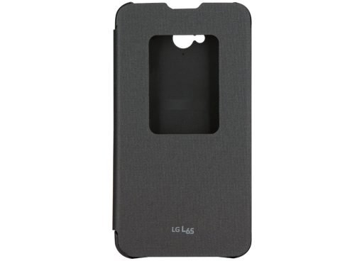 LG L65 QuickWindow book Case CCF-450 AGEUBK Μαύρο-0