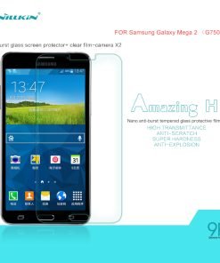 Nillkin Anti Burst Tempered Glass 9H για το Samsung G750F Galaxy Mega 2-0