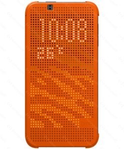 HTC HC M130 Dot Folio Case πορτοκαλί για το Desire 510-0