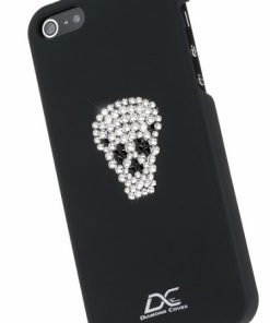 Diamond Cover 303006 Skull Θήκη για το Apple iPhone 5/5S black -0