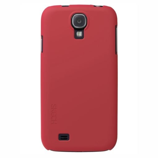 Skech GSX4-SL-RED Slim Snap On Cover Samsung Galaxy S4 i9500 red Article-Nr.: GSX4-SL-RED EAN: 812965018743-0