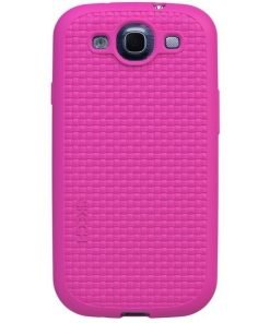Skech Grip Shock Snap On Case Για το Samsung Galaxy S3 i9300 pink GXS3-GS-PNK-0