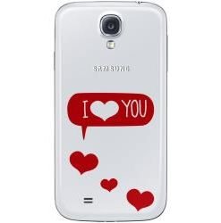 Samsung Flip Case για το Galaxy S IV (i9500) White iLove EF-FI950BWE ILOVE-0