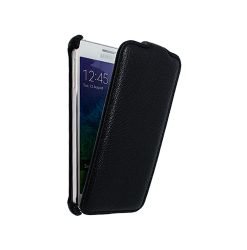 "Star-Case" ® Flip "Roma" Classic για το Samsung G850 Galaxy Alpha Black-0