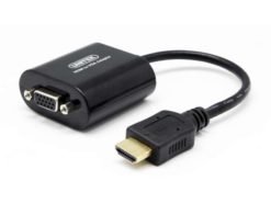 Unitek HDMI to VGA Converter Y-5301 - 4894160003348-0