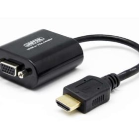 Unitek HDMI to VGA Converter Y-5301 - 4894160003348-0