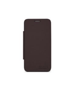 Alcatel Original Flip Case Dark Brown για το 5038D Pop D5-0