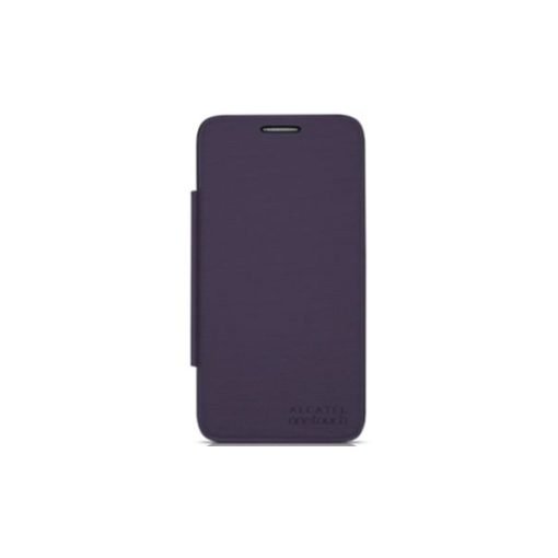 Alcatel Original Flip Case Dark Violet για το 5038D Pop D5-0