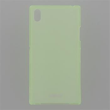 JEKOD TPU Silicone Case Ultrathin 0,3mm Green για το Sony D6603 Xperia Z3 (ΠΕΡΙΛΑΜΒΑΝΕΙ ΠΡΟΣΤΑΣΙΑ ΟΘΟΝΗΣ)-0