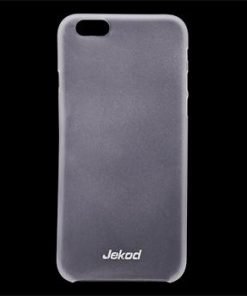 JEKOD TPU Silicone Case Ultrathin 0,3mm White για το iPhone 6 4.7" (ΠΕΡΙΛΑΜΒΑΝΕΙ ΠΡΟΣΤΑΣΙΑ ΟΘΟΝΗΣ)-0