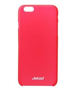 JEKOD TPU Silicone Case Ultrathin 0,3mm Red για το iPhone 6 4.7" (ΠΕΡΙΛΑΜΒΑΝΕΙ ΠΡΟΣΤΑΣΙΑ ΟΘΟΝΗΣ)-0