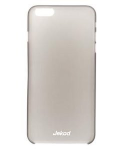 JEKOD TPU Silicone Case Ultrathin 0,3mm Grey για το iPhone 6 Plus 5.5" (ΠΕΡΙΛΑΜΒΑΝΕΙ ΠΡΟΣΤΑΣΙΑ ΟΘΟΝΗΣ)-0