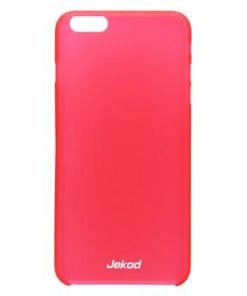 JEKOD TPU Silicone Case Ultrathin 0,3mm Red για το iPhone 6 Plus 5.5" (ΠΕΡΙΛΑΜΒΑΝΕΙ ΠΡΟΣΤΑΣΙΑ ΟΘΟΝΗΣ)-0