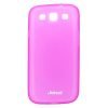 JEKOD TPU Silicone Case Ultrathin 0,3mm Pink για το Samsung i9300 Galaxy S3 (ΠΕΡΙΛΑΜΒΑΝΕΙ ΠΡΟΣΤΑΣΙΑ ΟΘΟΝΗΣ)-0