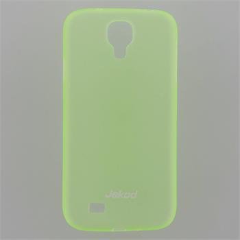 JEKOD TPU Silicone Case Ultrathin 0,3mm Green για το Samsung i9505 Galaxy S4 (ΠΕΡΙΛΑΜΒΑΝΕΙ ΠΡΟΣΤΑΣΙΑ ΟΘΟΝΗΣ)-0