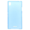 JEKOD TPU Silicone Case Ultrathin 0,3mm Blue for Sony D5803 Xperia Z3compact (ΠΕΡΙΛΑΜΒΑΝΕΙ ΠΡΟΣΤΑΣΙΑ ΟΘΟΝΗΣ)-0