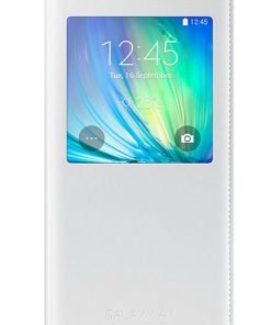 Samsung S-View Case White για το Galaxy A7 EF-CA700BWE-0