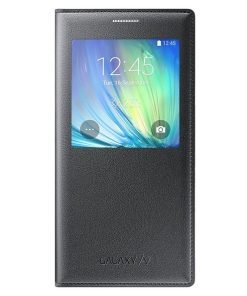 Samsung S-View Case Black για το Galaxy A7 EF-CA700BCE-0