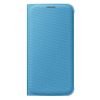 Samsung Flip Wallet Cover (Fabric) για το Galaxy S6 blue EF-WG920BLEGWW-0