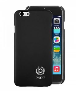 Bugatti Clip on Cover Back Cover Black για το iPhone 6 4.7-0