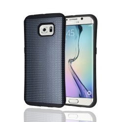 AntiShock "OKKES" Case για το Samsung G925F Galaxy S6 Edge Black-0