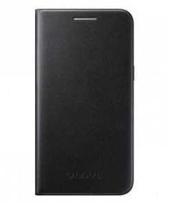Samsung Wallet Case Black για το Galaxy J1 EF-FJ100BBE-0