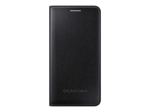 Samsung Wallet Case Black για το Galaxy G386 Galaxy Core LTE EF-WG386BBE-0