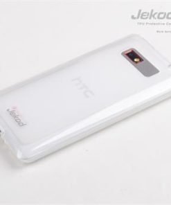 JEKOD TPU Protective Case White για το HTC Desire 600 (ΠΕΡΙΛΑΜΒΑΝΕΙ ΠΡΟΣΤΑΣΙΑ ΟΘΟΝΗΣ) -0