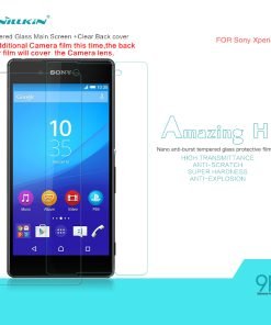 Nillkin Anti Burst Tempered Glass 9H για το Sony Xperia Z4 (ΠΕΡΙΛΑΜΒΑΝΕΙ ΠΙΣΩ ΜΕΜΒΡΑΝΗ ΠΡΟΣΤΑΣΙΑΣ)-0