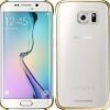 Samsung Hard Cover Clear Gold για το G920 Galaxy S6 EF-QG920BFE -0