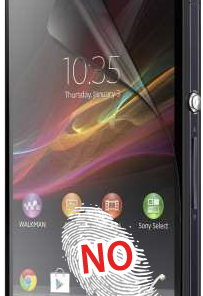 ROXFIT Original Screen Protector Kit AntiFinger για το Xperia E4g SMA2153M (2 ΤΕΜ)-0