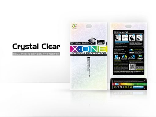 X-One Crystal Clear ΜΕΜΒΡΑΝΗ ΠΡΟΣΤΑΣΙΑΣ 4Η ΓΙΑ ΤΟ APPLE IPHONE 6 Plus 5,5".-0