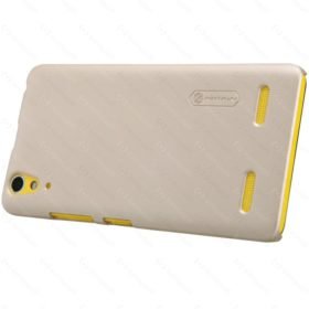 Nillkin Super Frosted Back Cover Gold για το Lenovo K3/A6000 (ΠΕΡΙΛΑΜΒΑΝΕΙ ΜΕΒΡΑΝΗ ΠΡΟΣΤΑΣΙΑΣ ΟΘΟΝΗΣ)-0