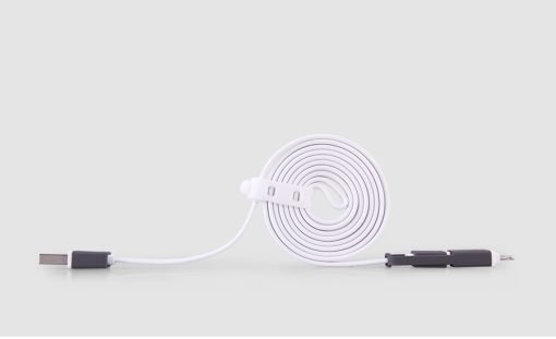 Nillkin Lightning AND MicroUsb Plus Data Cable ΛΕΥΚΟ-0
