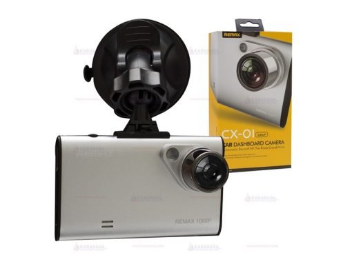 Remax Car Dash Board Camera CX-01 Black Silver-0