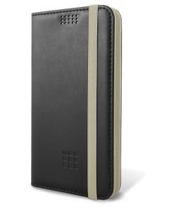 Moleskine Book Universal Case size M 4"-4,5" Black/Beige MOBKMBIBE-0