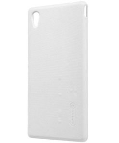 Nillkin Super Frosted Back Cover White για το Sony E2303 Xperia M4 Aqua(ΠΕΡΙΛΑΜΒΑΝΕΙ ΜΕΜΒΡΑΝΗ ΠΡΟΣΤΑΣΙΑΣ ΟΘΟΝΗΣ)-0