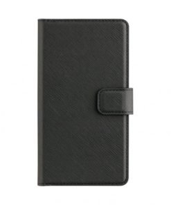 XQISIT Wallet case Viskan (black) για το Microsoft Lumia 950-0