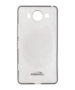 Kisswill TPU case Transparent για το Microsoft Lumia 950-0