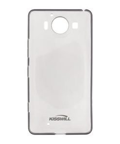 Kisswill TPU case Black για το Microsoft Lumia 950-0