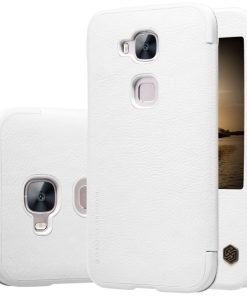 Nillkin Qin S-View Case White για το Huawei G8-0