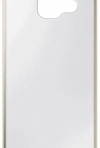 Samsung Faceplate EF-QA310CFEG A310F Galaxy A3 (2016) Διάφανο-Χρυσό-0