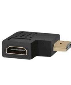 QOLTEC Adapter HDMI A male to HDMI A female angle Product code: 50529-0