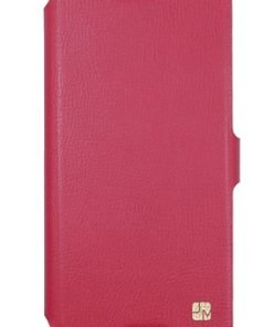 Just Must Flip case Slim για το SONY Xperia M5 Red-0