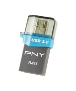 PNY 64GB OTG Duo-Link OU3 USB 3.0 FDI64GOTGOU3G-EF-0